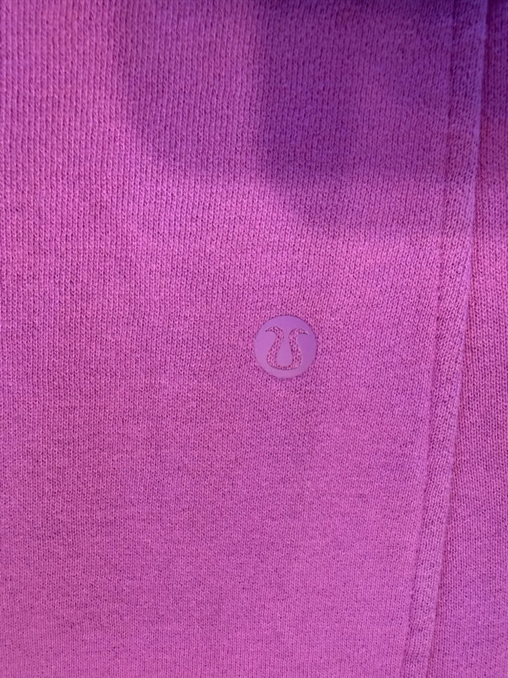 Lululemon Scuba High Rise Joggers MOONLIT MAGENTA SIZE 6